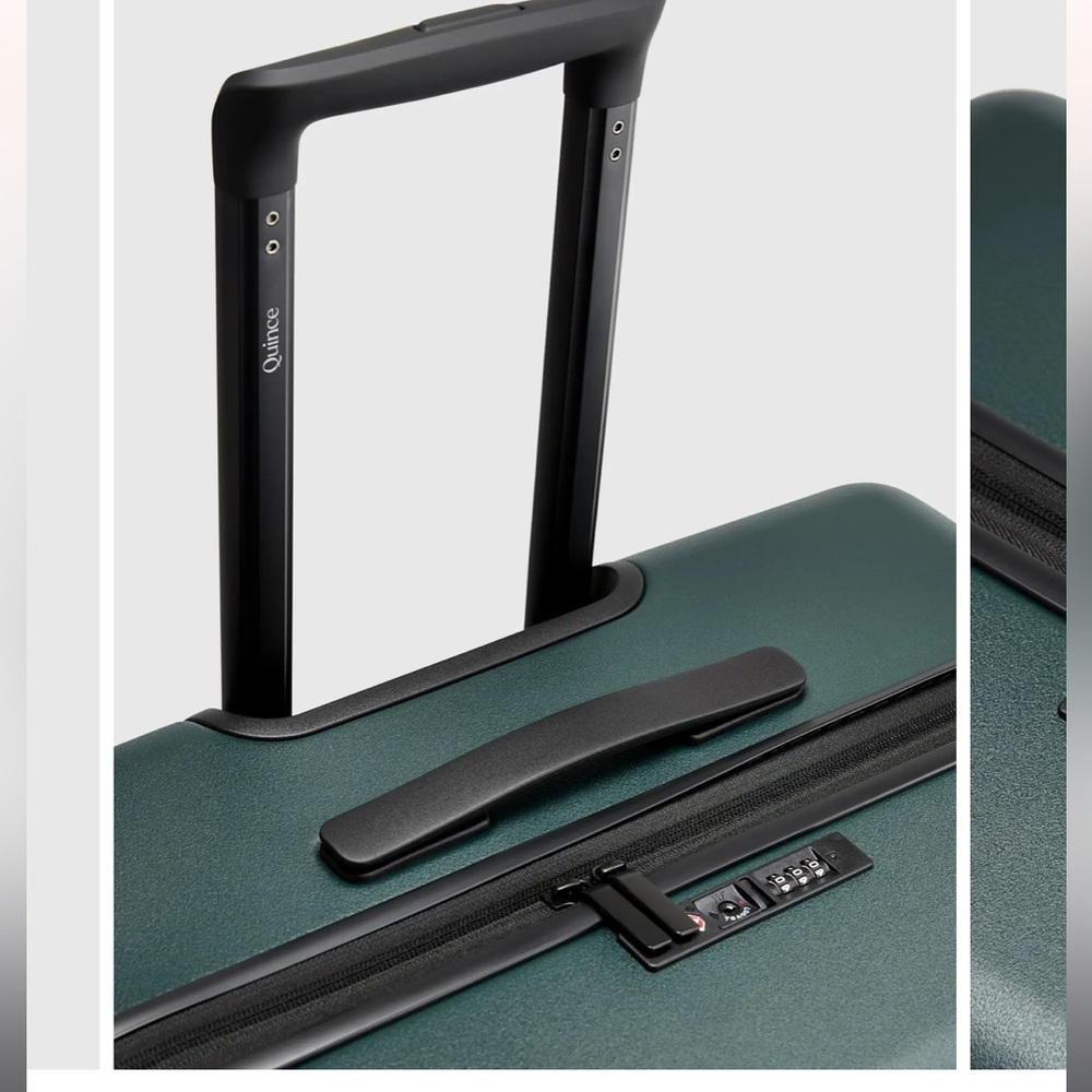 QUINCE  Expandable Large Check-In Suitcase - Picture 6 of 16